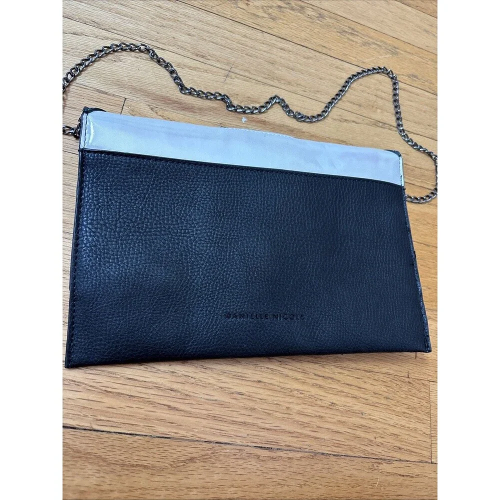 NWT DANIELLE NICOLE Harry Potter Slytherin Clutch Bag with Chain Strap